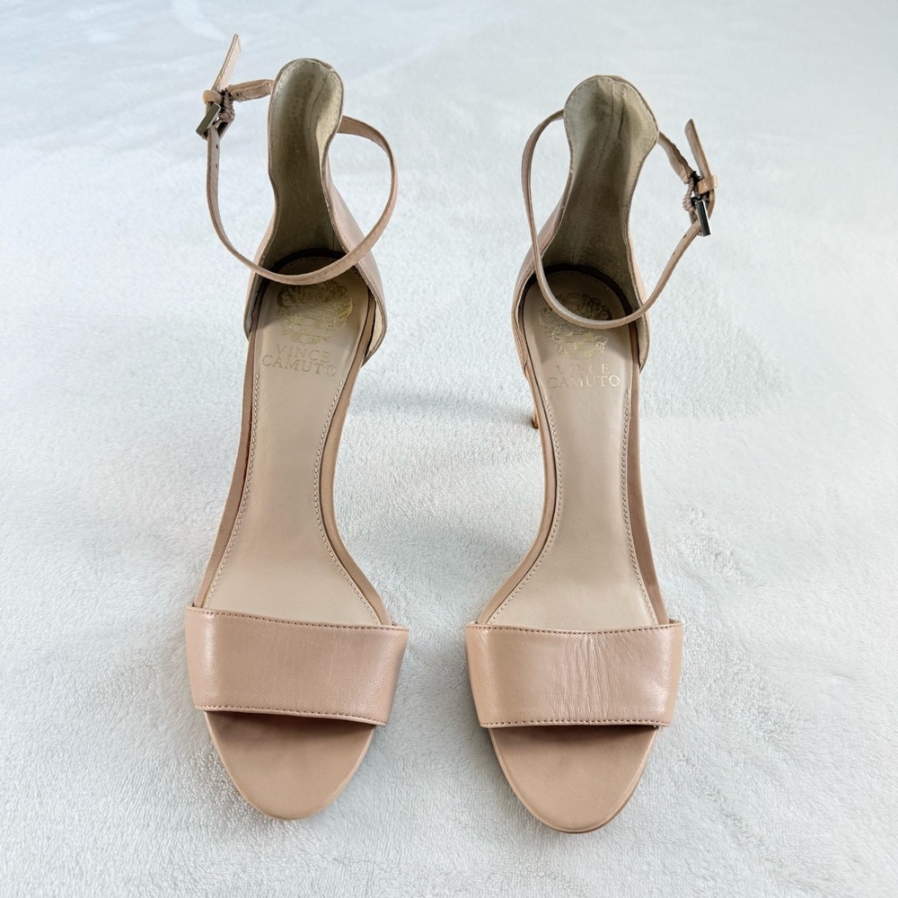 Vince Camuto Blush Strap Heels